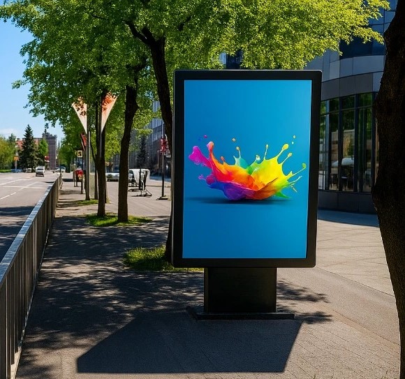 Сити-экран, формат: 1,2x1,8, расположен в Ленинградском районе, ул. Театральная, 21 Ориентир: Ориентир ТЦ Маяк