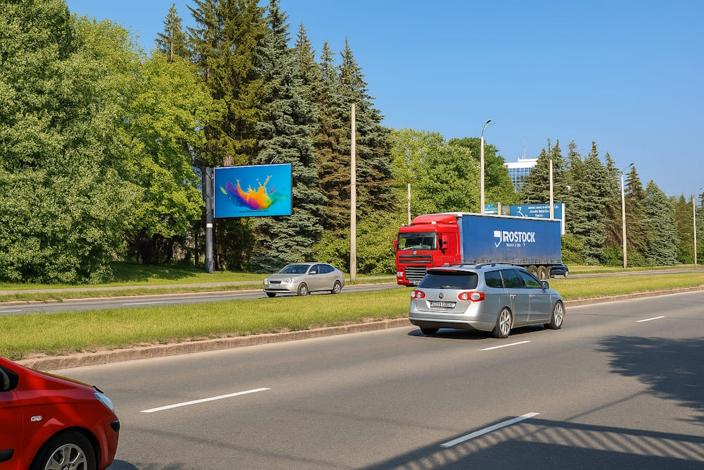 Билборд, формат: 3х6, расположен в Ленинградском районе, проспект Московский, 27