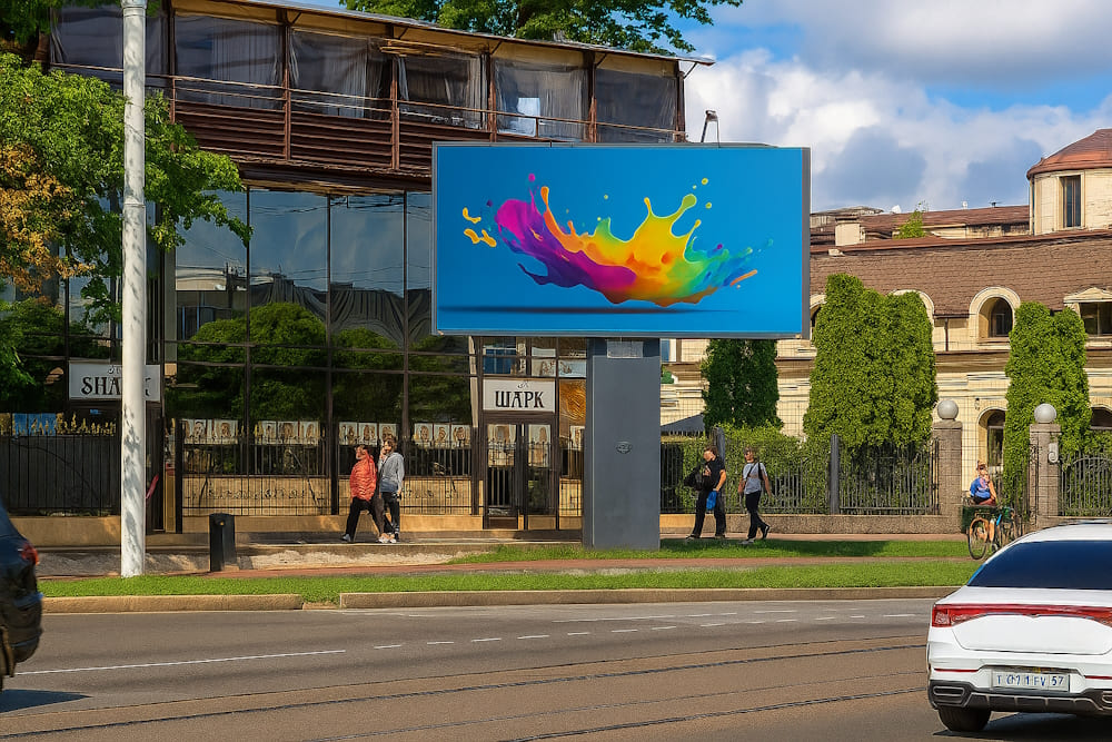 Призматрон, формат: 3х6, расположен в районе Ленинградском районе, ул. Черняховского, 19